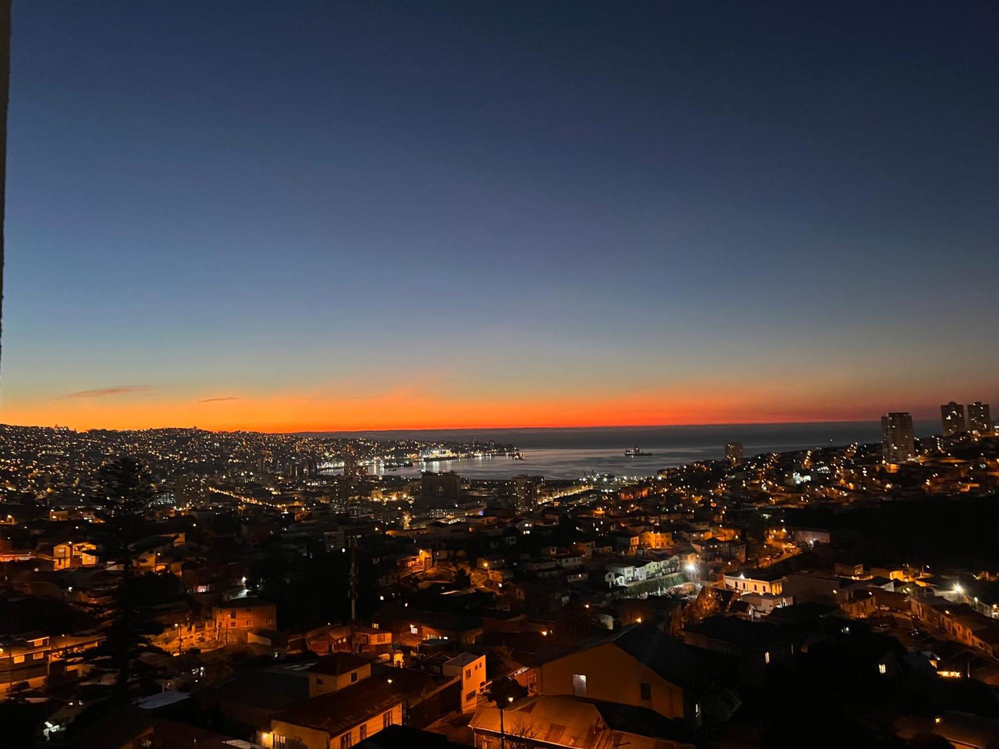 Apartamento Vista Bahia Puerto - Depto Entero 2 Valparaíso